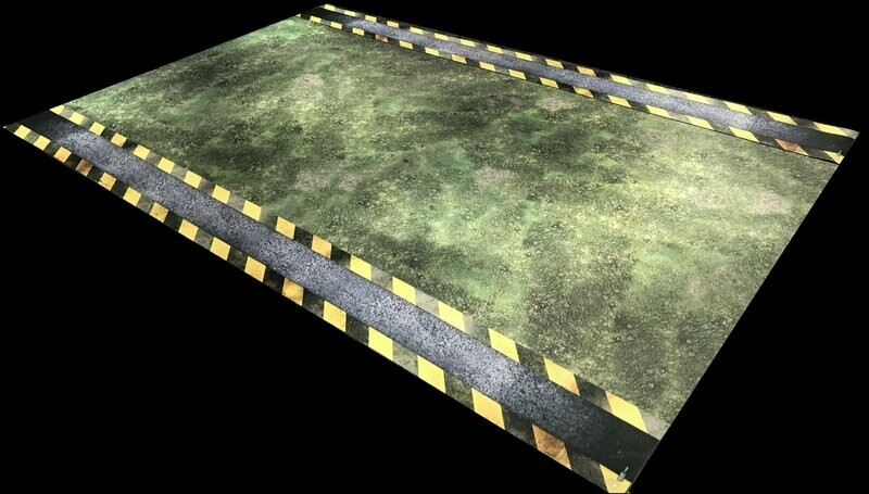 Side Bar  Gaming Mats metal