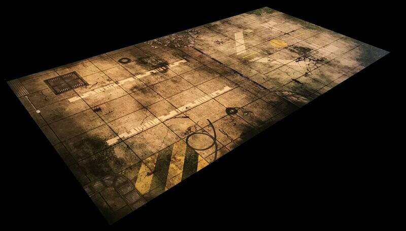 Battlemat Hangar rebelle Battlemat Hangar rebelle