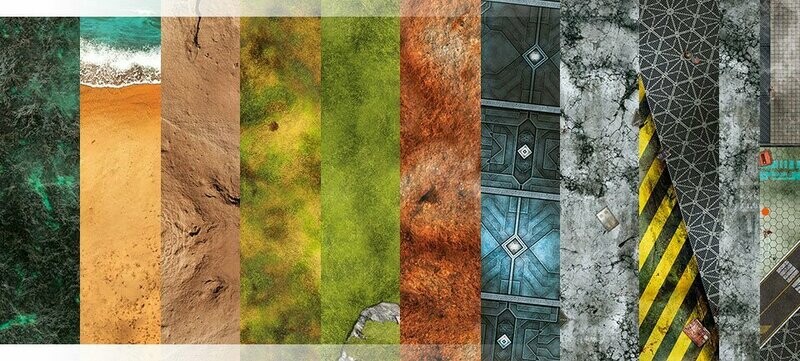 Battlemat Personnalisable / Custom Battlemat Personnalisable / Custom