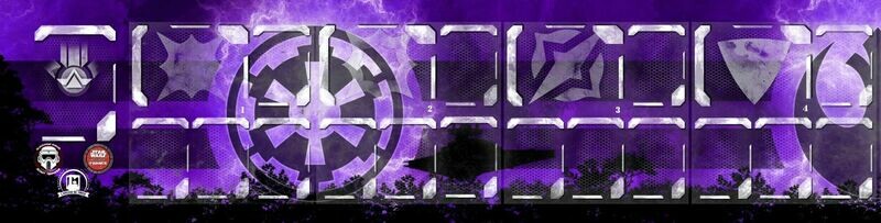 Side Bar - Compatible Star Wars Legion VIOLET