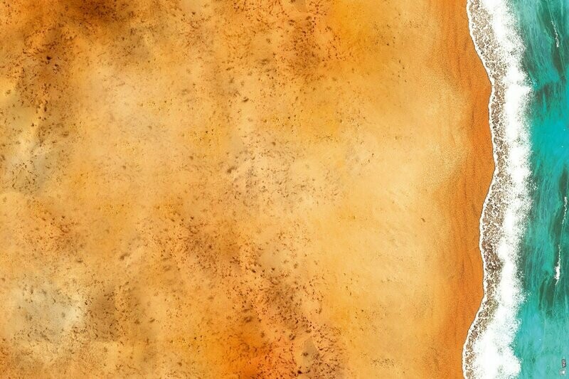 Battlemat Plage 2 Battlemat Plage 2