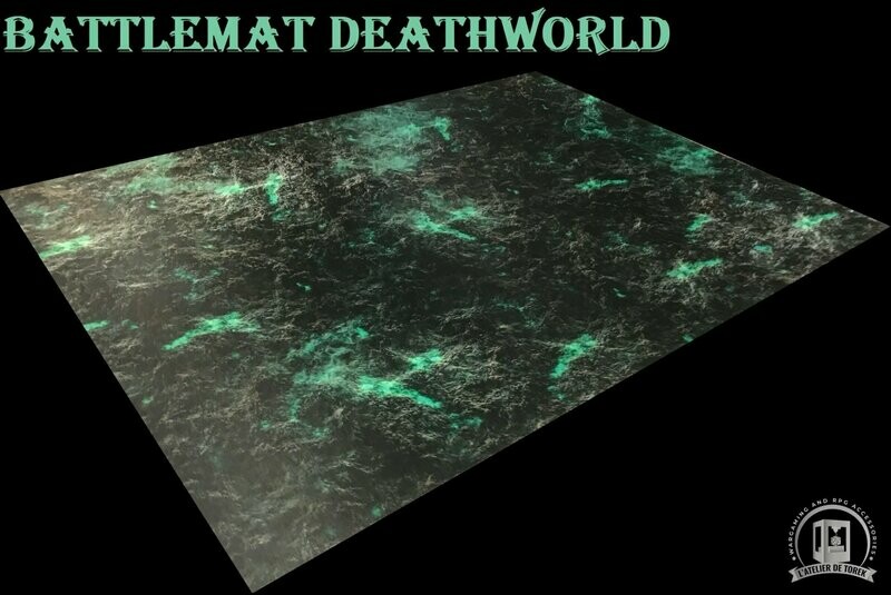 Battlemat Deathworld Battlemat Deathworld