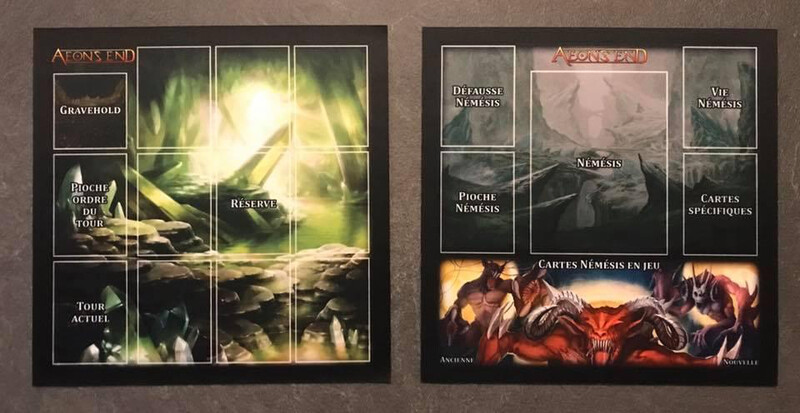 Set AEON'S END PLAYMAT