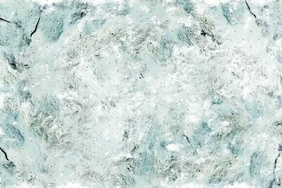 Battlemat DUST Montagne Neige