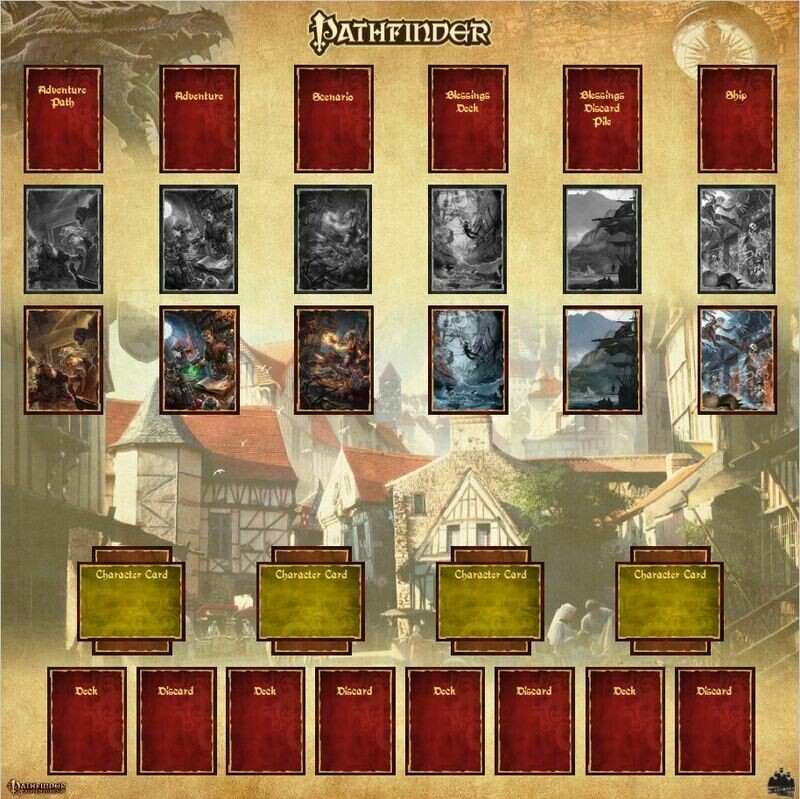 Playmat PATHFINDER