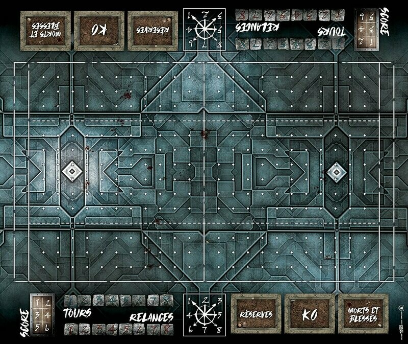 Terrain pour Blood Bowl ® compatible Temple