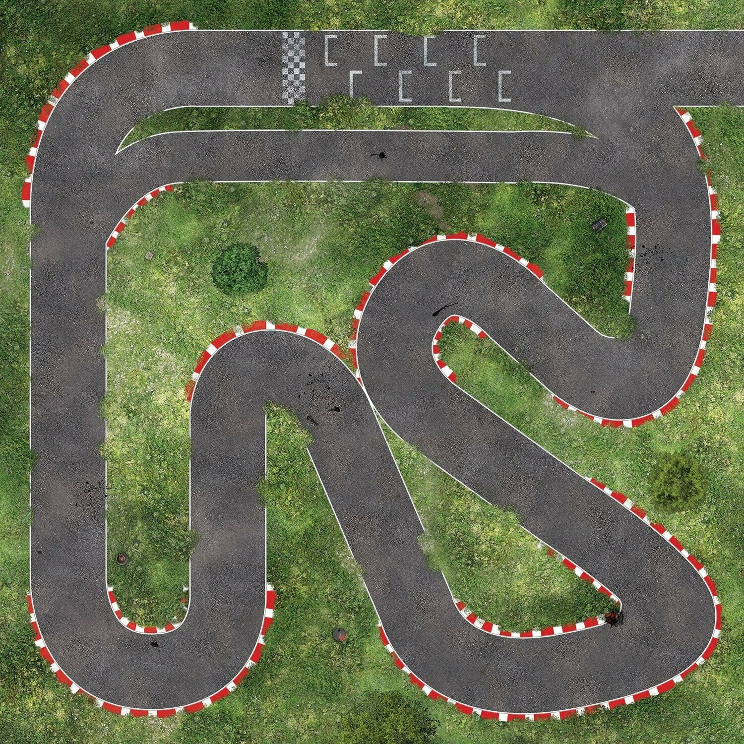 Playmat Circuit F1