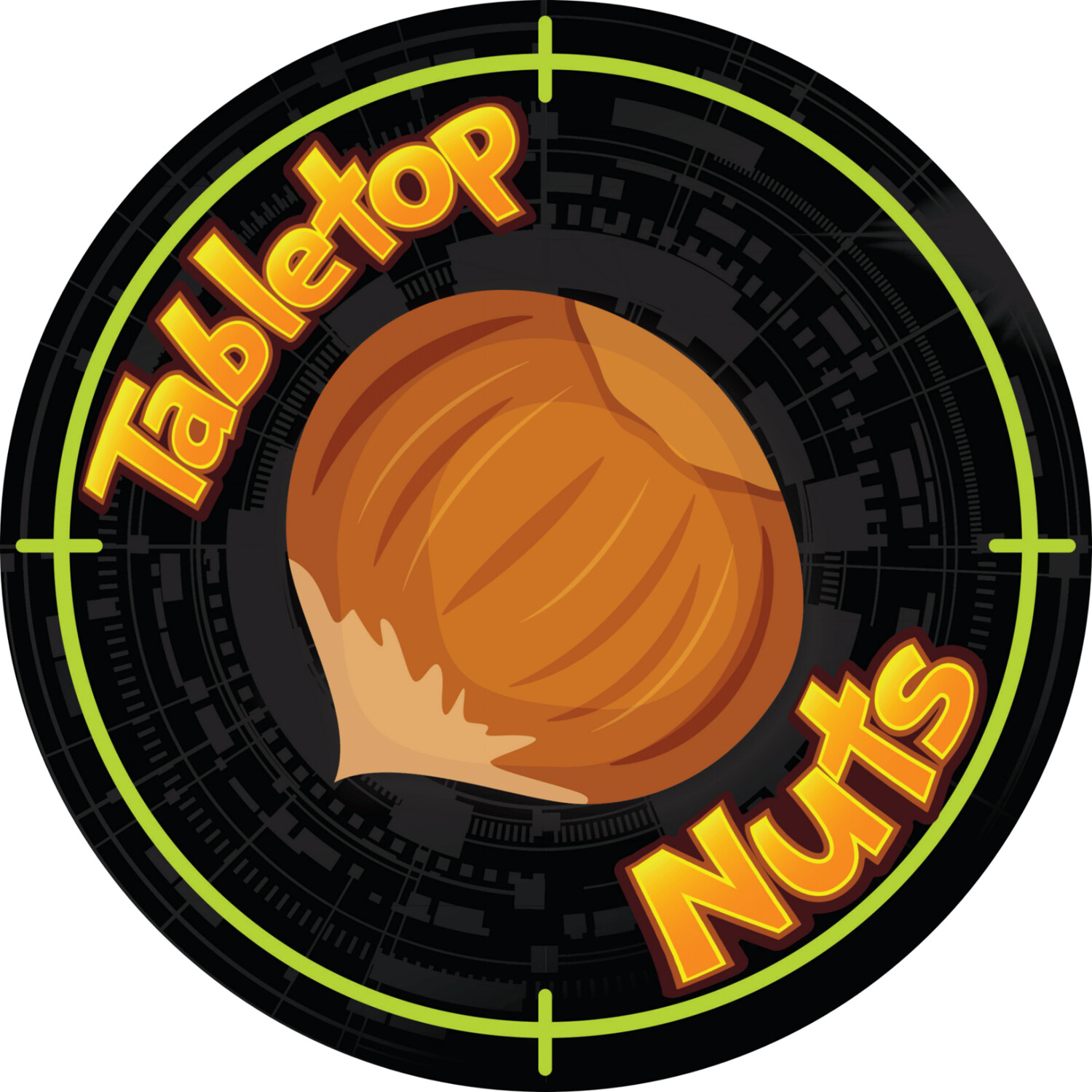 "Table top Nuts" Gabarits d'objectifs / target templates