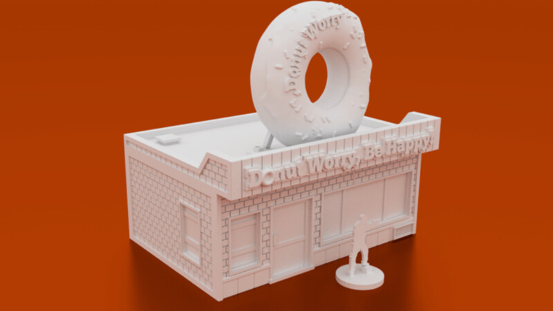Urban Donut Shop