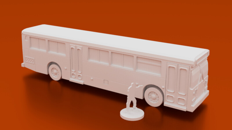 Urban City Bus