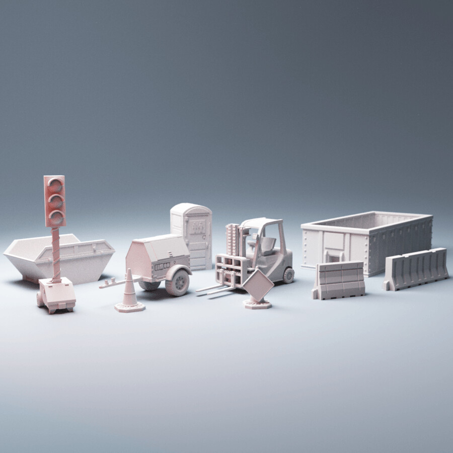 Urban Construction Equipment