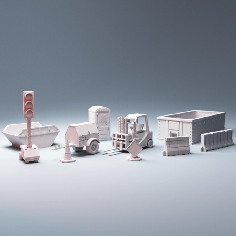Urban Construction Equipment