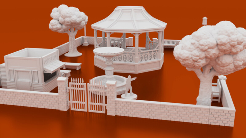 Urban Small Park