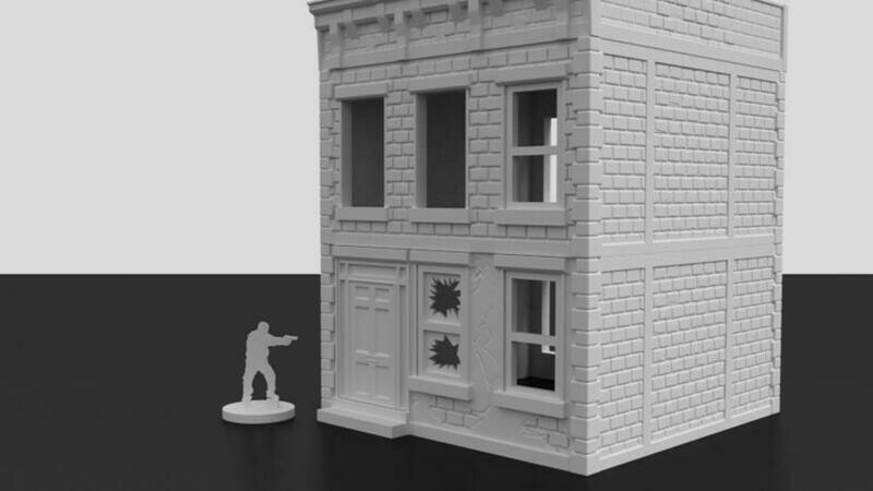 Urban Apartment Building A