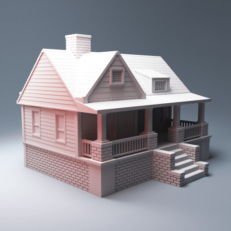 Urban House 'B' Suburbia