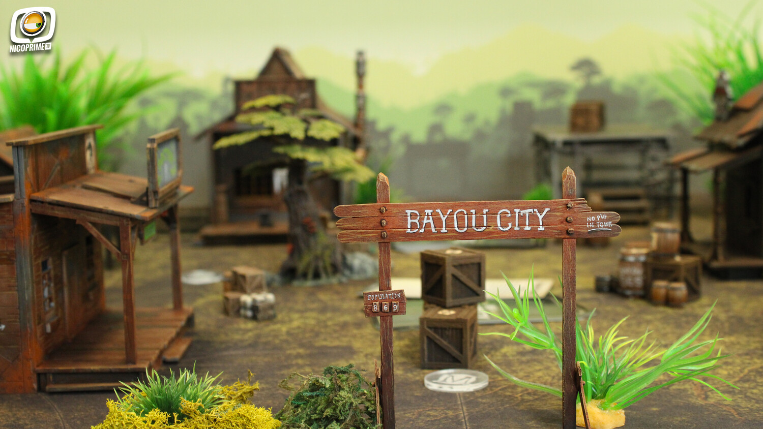 Malifaux table base