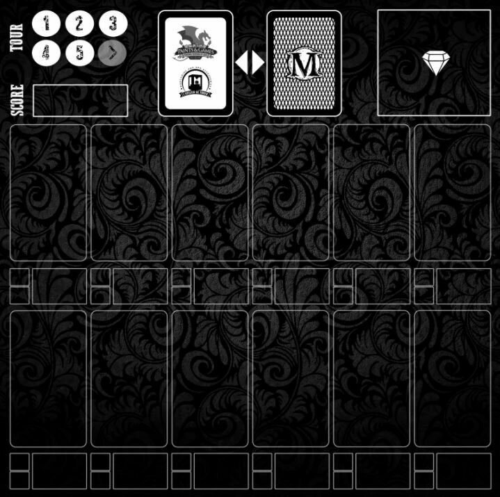 Playmat Malifaux