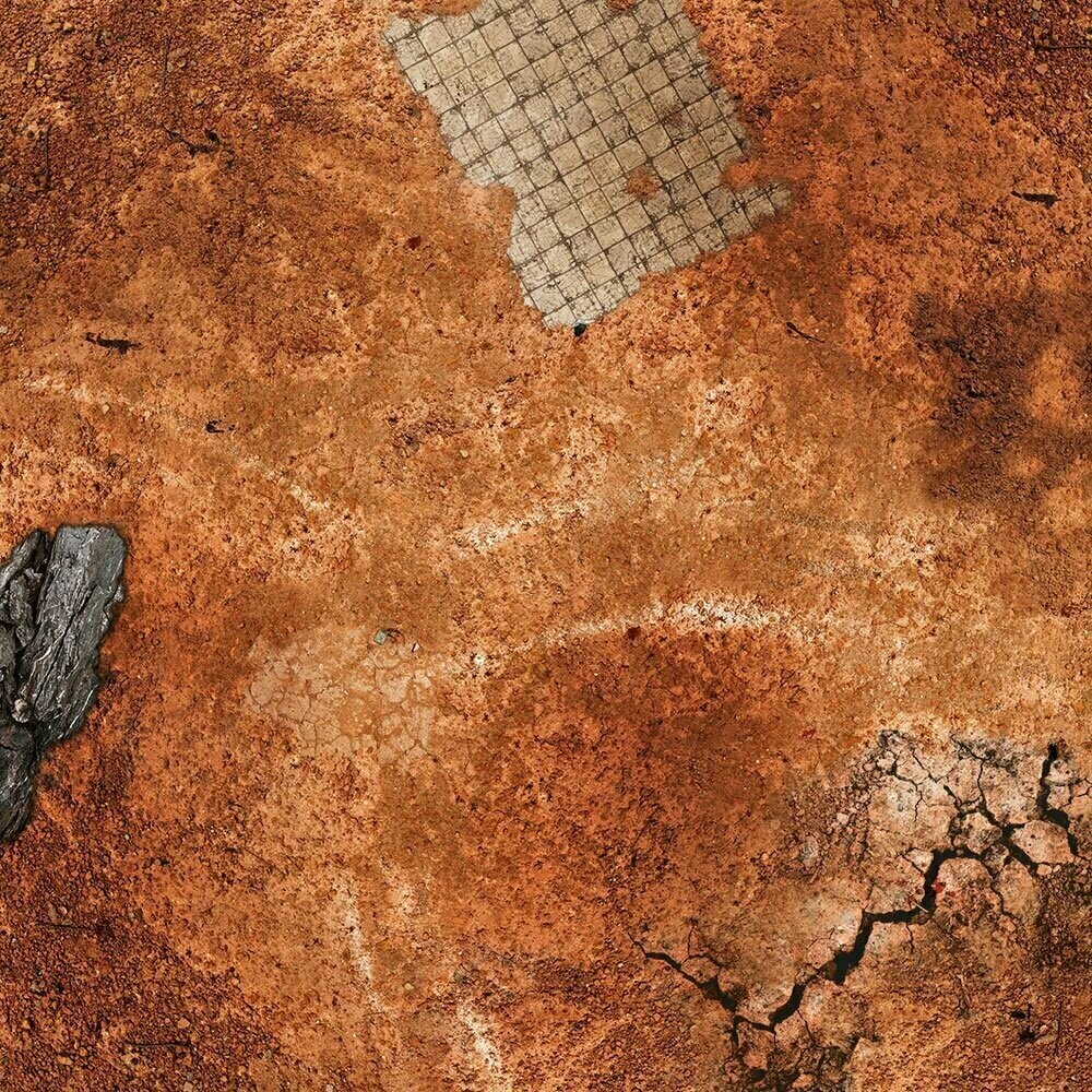 Battlemat for Kill Team® / WARCRY®  Wasteland 3