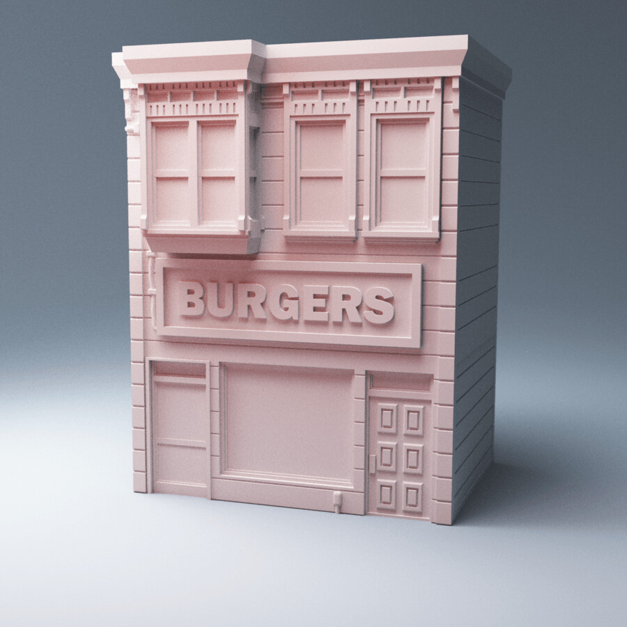 Urban Burger Restaurant