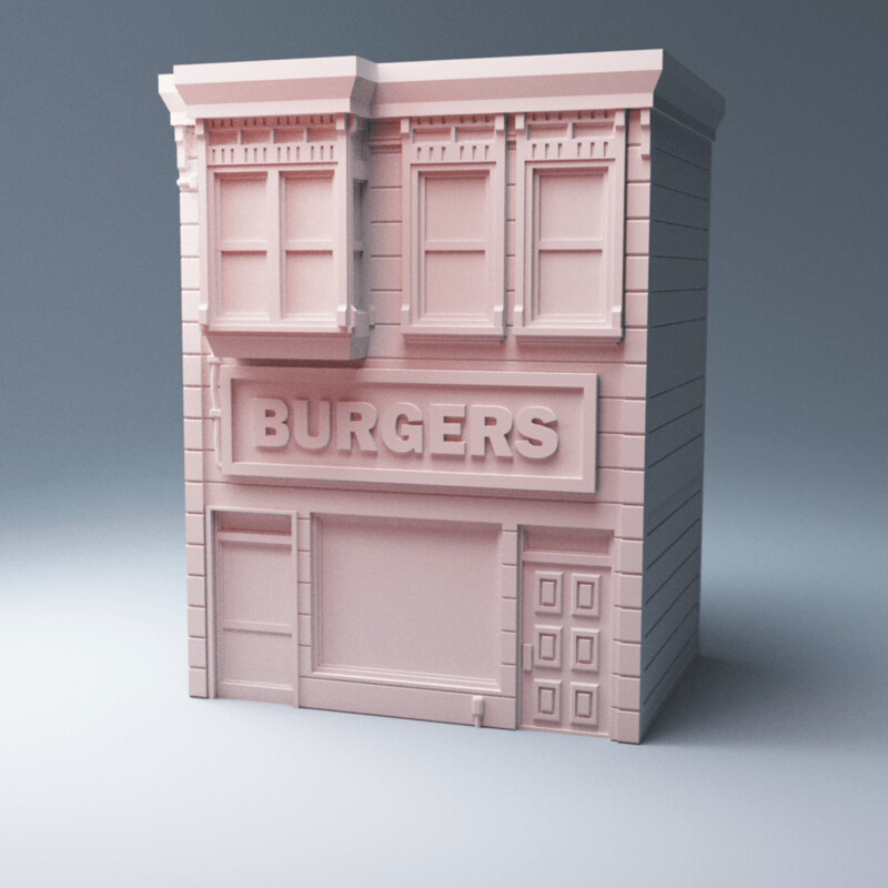 Urban Burger Restaurant