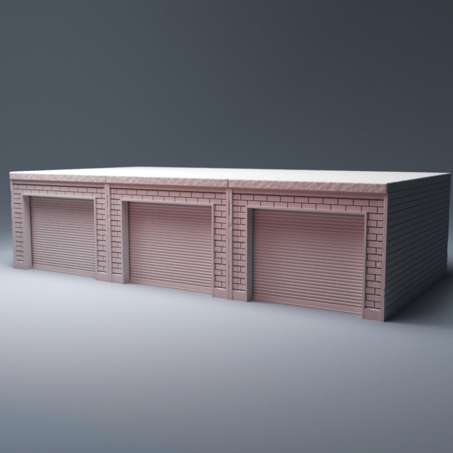 Urban Garage Lockup Storage Unit