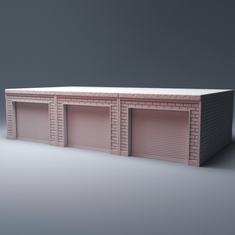 Urban Garage Lockup Storage Unit