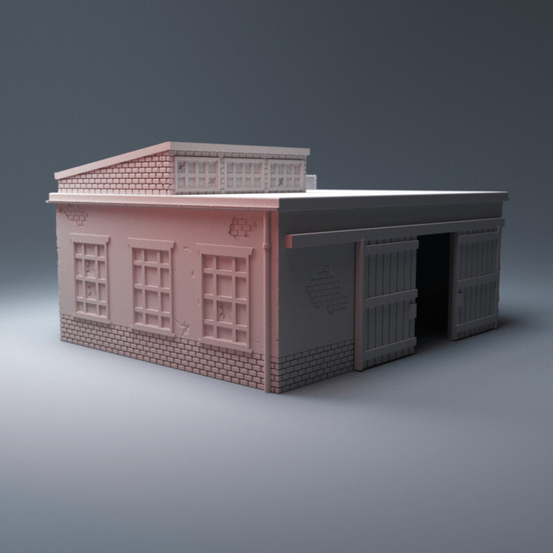 Urban Warehouse 'B'
