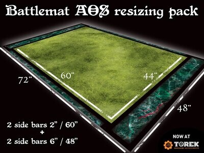 Battlemat AOS V3 resizing side bar pack
