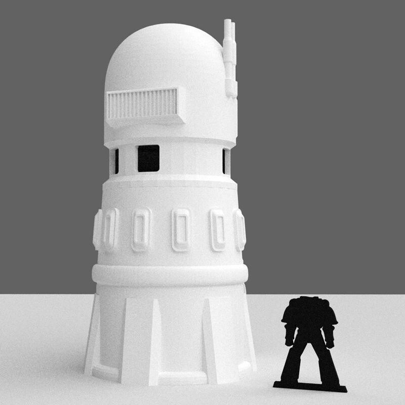 Desert Tower