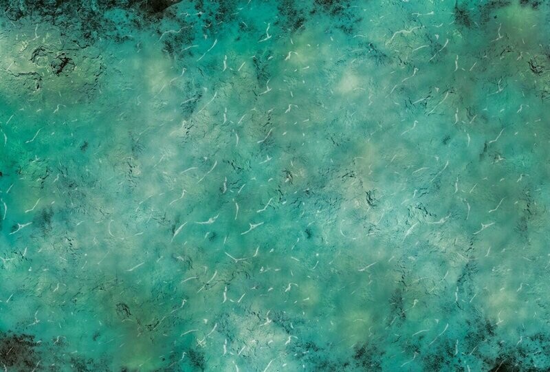 Battlemat for Kill Team® / WARCRY® Fond marin jour Battlemat for Kill Team® / WARCRY® Fond marin jour