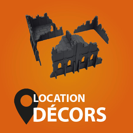 Location Décors Impression 3D