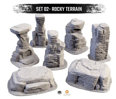 Table complète Rocky Terrain