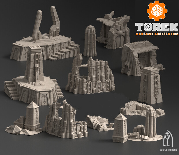 Table complète Tomb World 2