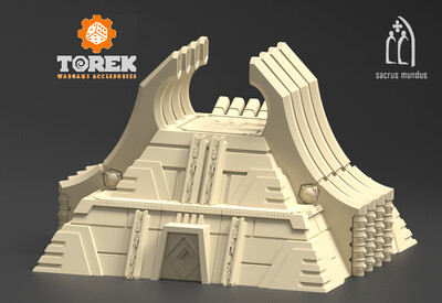 Tomb World Castle