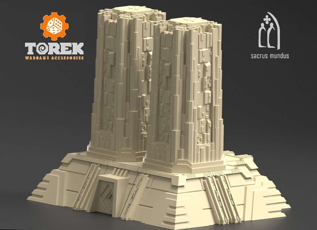 Tomb World Twin Towers