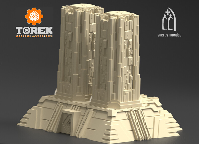 Tomb World Twin Towers