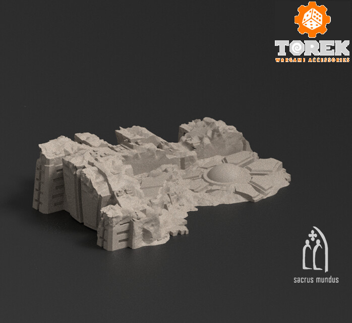 Tomb World ruins 2