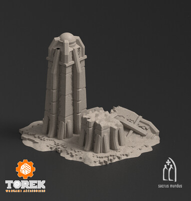Tomb World Tower 3 ruins