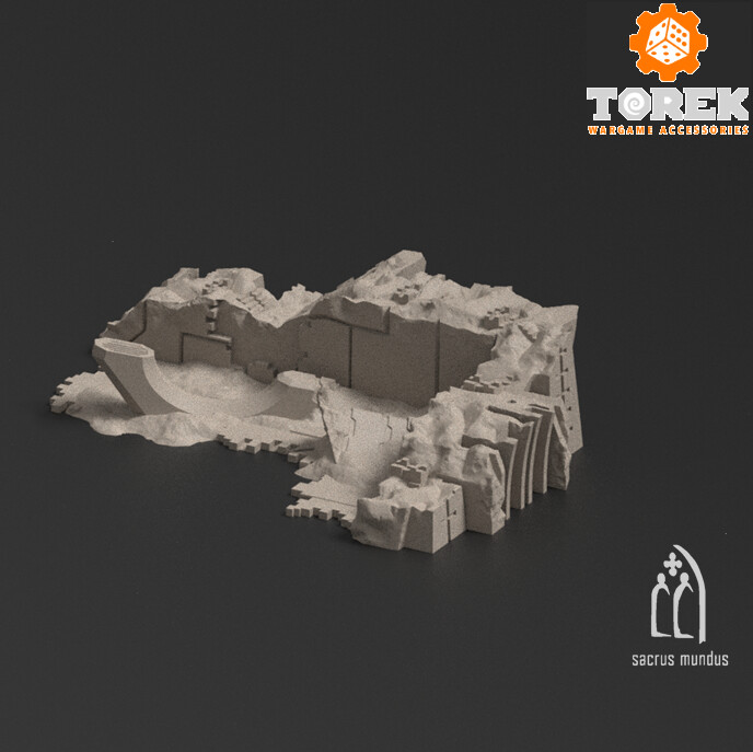 Tomb World ruins 1