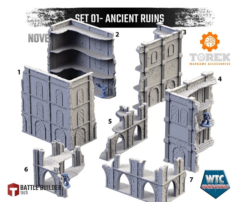 Ancien ruins pack 1