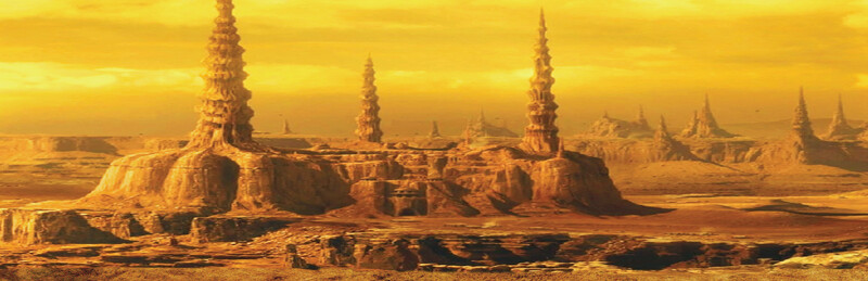 Fond de table SWL Geonosis