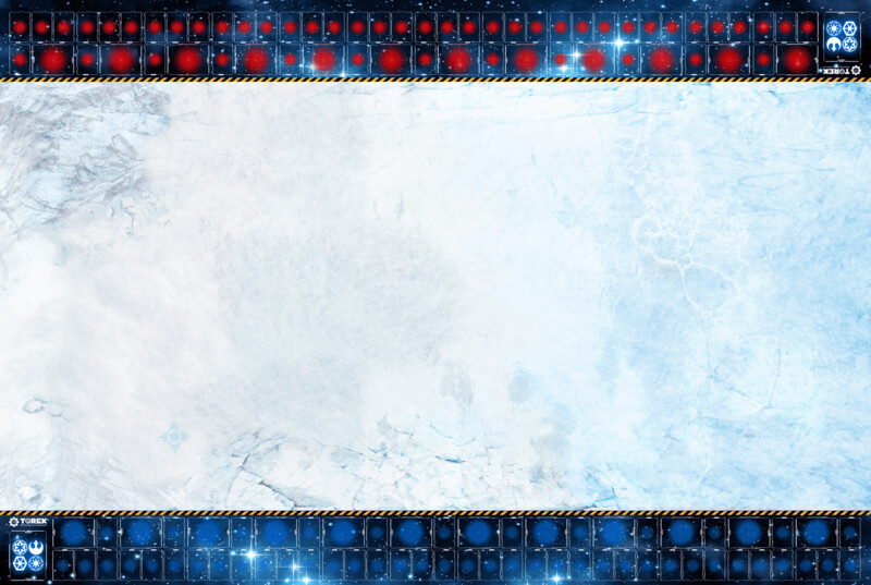 Battlemat Ice World SWL