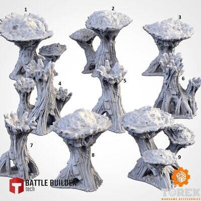 Tomb World Small elements