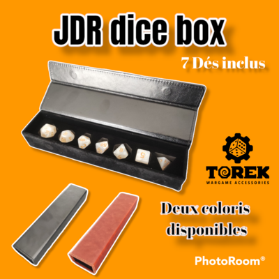 JDR Dice box