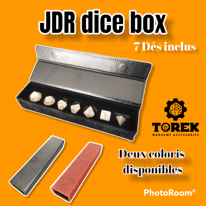 JDR Dice box