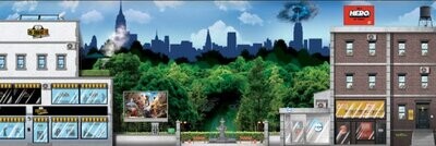 Fond de table Marvel Crisis Protocol Central Park