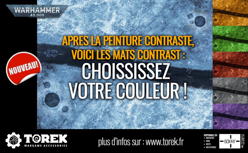 Battlemat Contrast Battlemat Contrast