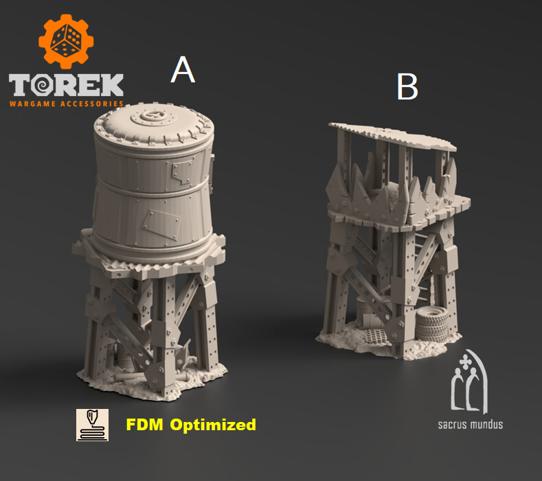 Tower B