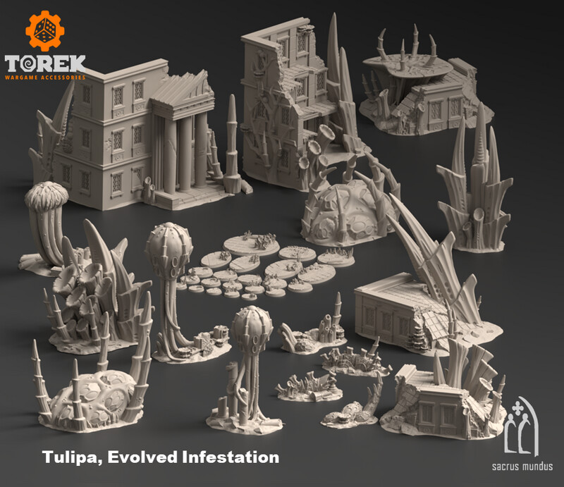 Table complète Bugs Infected ruins 2