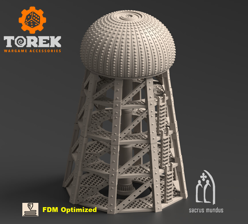 Tesla Tower forge phyrus